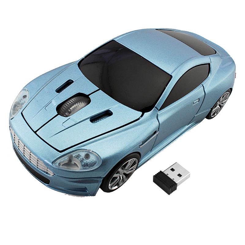 

2.4G Wireless Mouse Accessories Portable Home High Accuracy Ergonomic Laptop PC Optical USB Gift Car Shape Battery Powered