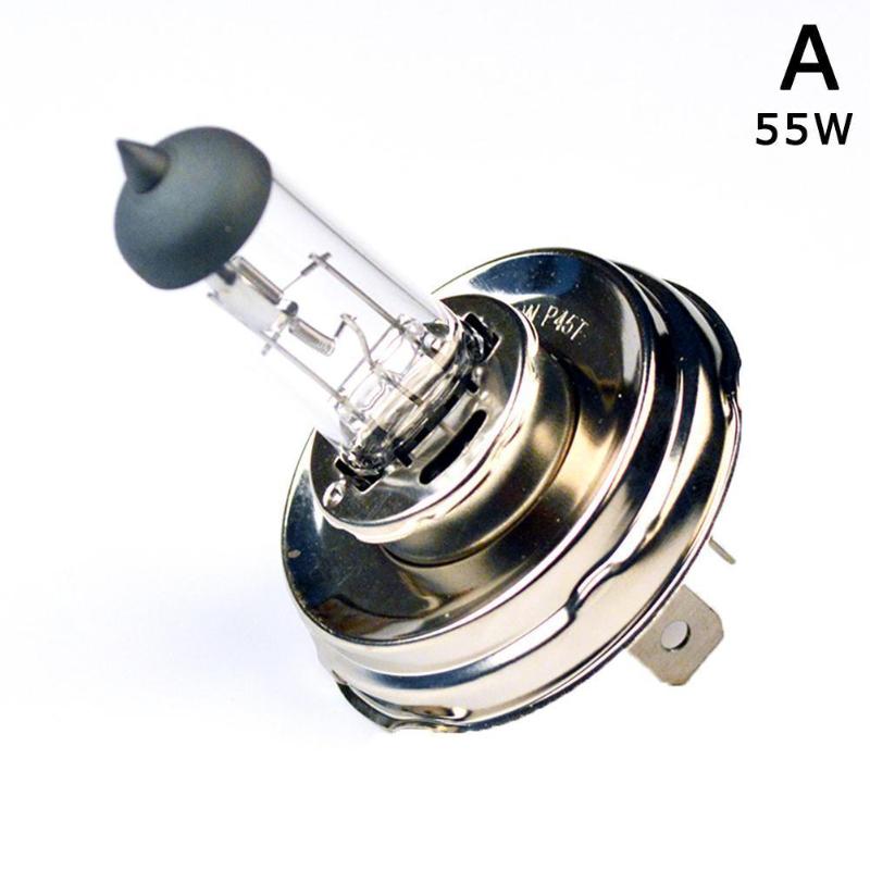 

1pcs Universal Car Headlights H4 P45T 55W 100W Halogen Bulb Halogen Headlamp Lamp Bulbs Bulb Super Bright Car Autom J0J0