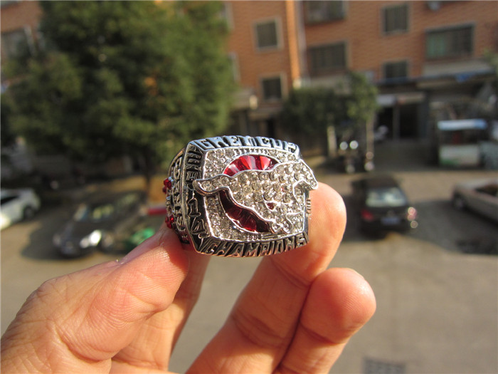 

2014 Calgary Stampeders The 89th Grey Cup Championship Ring Men Fan Souvenir Gift Whole 2019 Drop Shipping