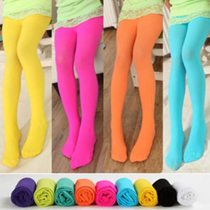 

Kids Designer Clothes Girl Velour Leggings Ballet Dance Pantyhose Candy Color Tights Skinny Casual Pants Stockings Fashion Trousers C5395, Mixed colors;random delivery
