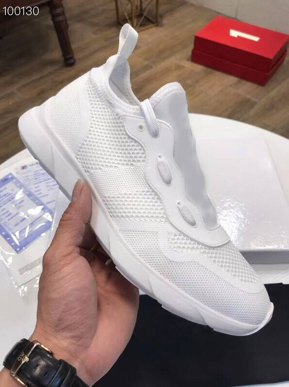 

Designer B21 Neo Sneaker White Knit Casual Shoes Men Women Low Top Slip-On B21 Shoes Mesh Leather Luxury Flat Sneaker In Rubber Sole, Style 6