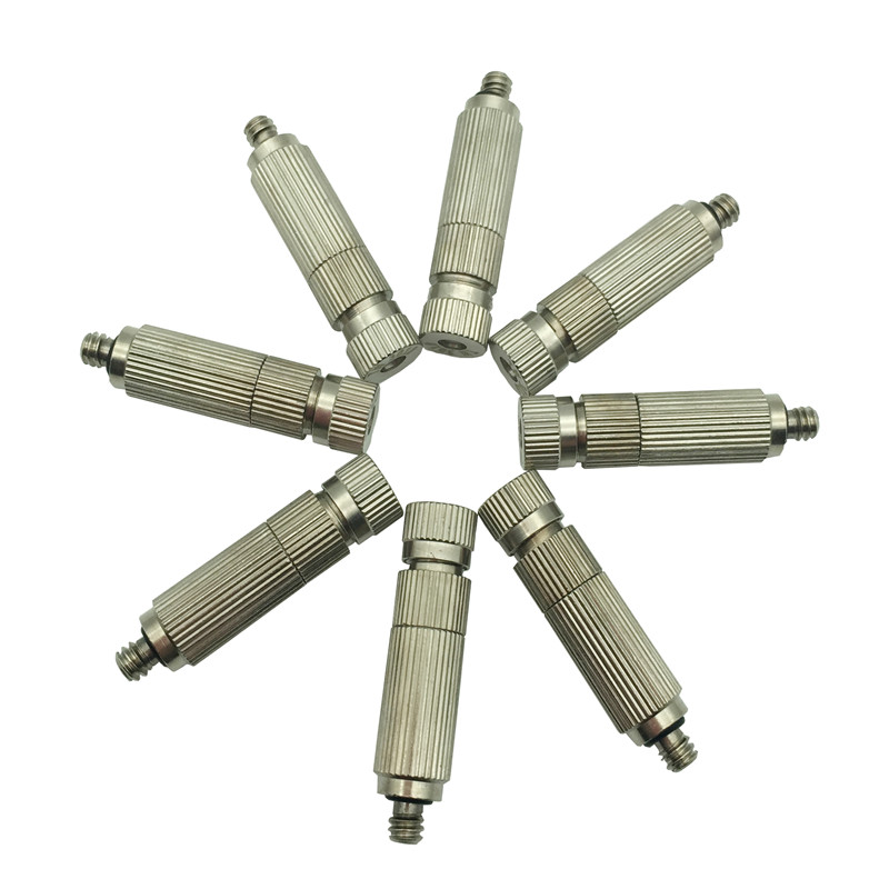 

E064 ( 10 pcs/lot )fog mist nozzle,ceramic ruby core mist water nozzle with filter,water fog spray nozzle,misting fogging