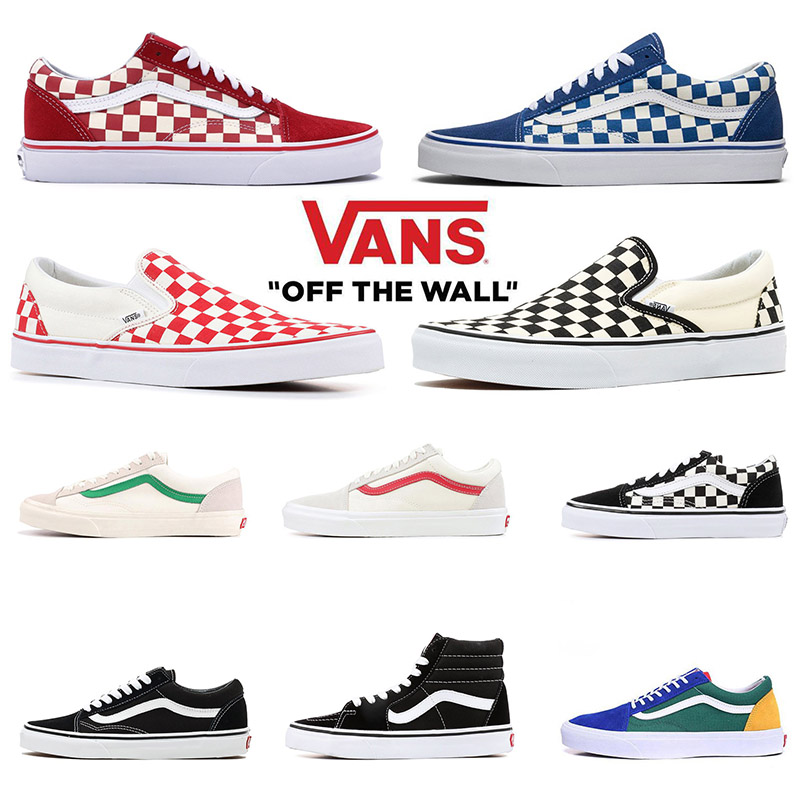 jogging vans blanche