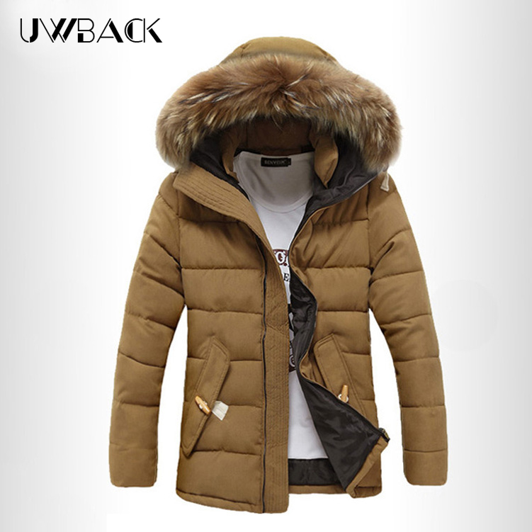 

2019 Men's Coat Winter Jacket Men Hooded Thick Casual Outwear Parkas Hombre padded windproof cotton Windbreaker warm coat DA015, Camel