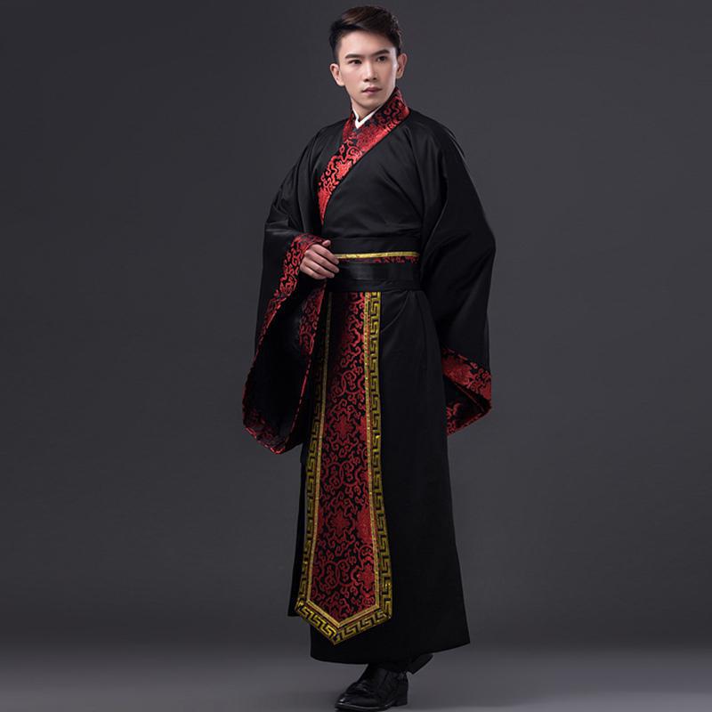 

Nation Male Chinese Traditional Costume Ancient Robe Clothing Traditional National Tang Suit Hanfu Clothing Men Cosplay Costume