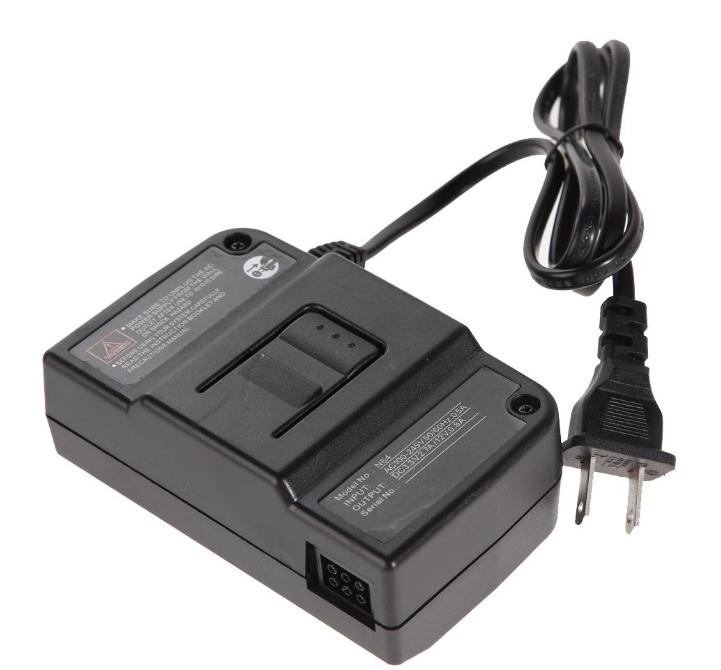 

Input AC 110V 100-245V 220V 50/60Hz 0.5A DC Power Adapter for Nintendo 64 - N64 Power Supply Cord / Cable US/EU Plug