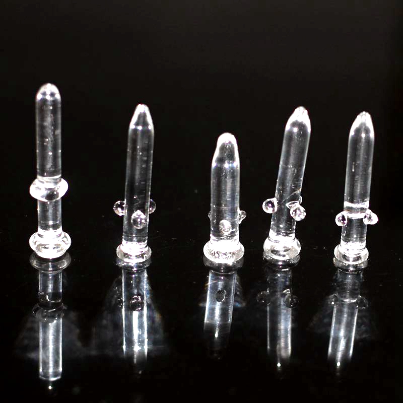 

14mm Glass Dome Nail Dabbers for Glass Bong Oil Rigs Dab Rig Dome Glass Dabber Oil Dabbers for Quartz Banger Nail Smoking Accessories