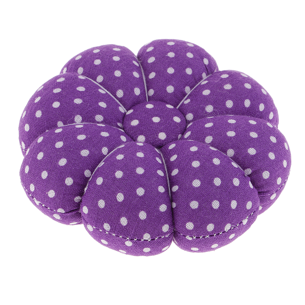 

Pumpkin Shape Sewing Needle Pin Cushion Pillow Pincushion Holder Wrist Craft