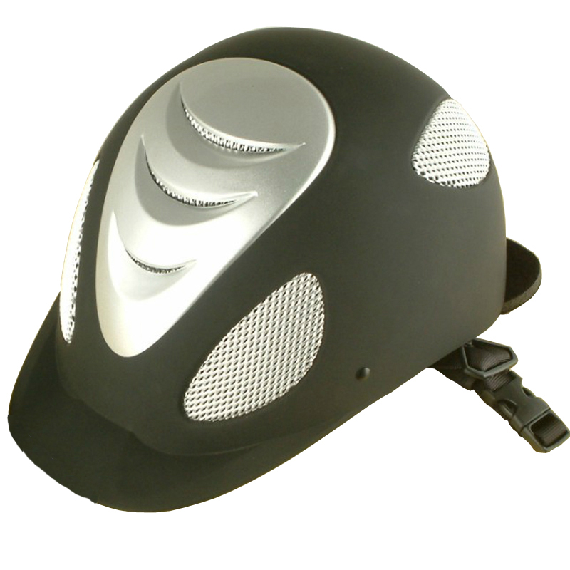 

hot Top Quality Equestrian Horse Racing Helmet or Riding Horse Helmet Safety for Racing 9 Size, 60 cm