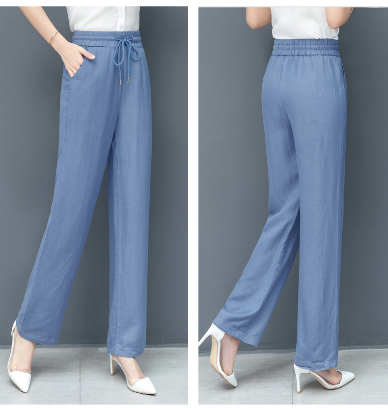 

Lake Blue Han Edition Loose Jeans Women Cultivate One'S Morality Show Thin