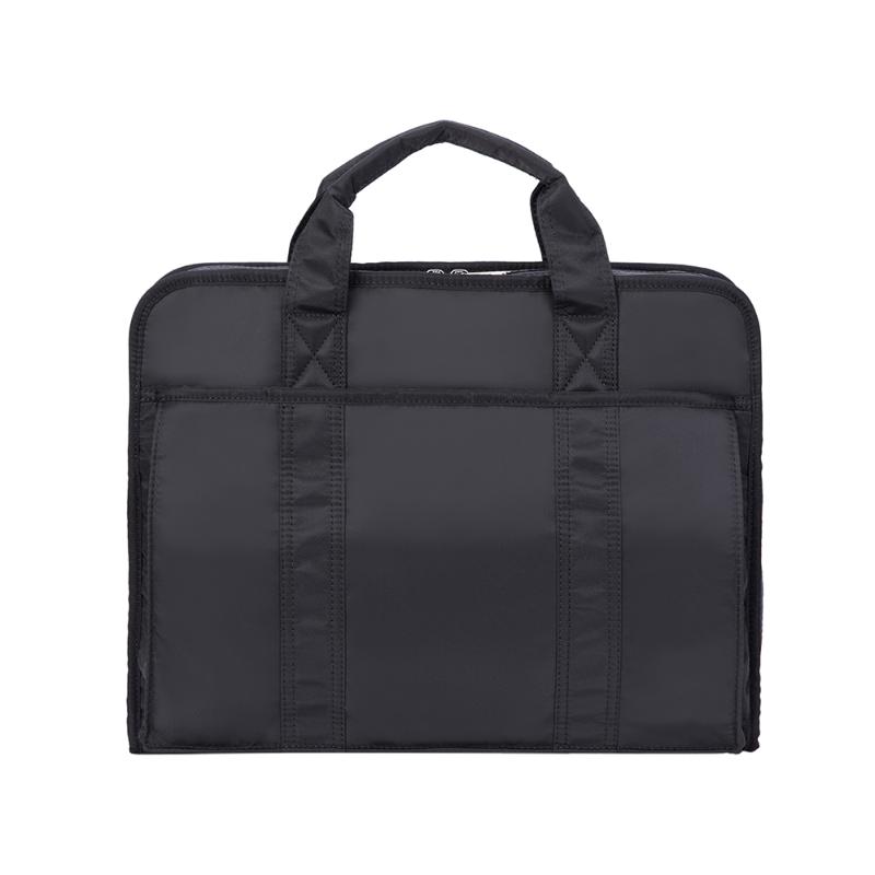 

Men's bags Korean business handbag briefcase men's bags large-capacity casual, Black