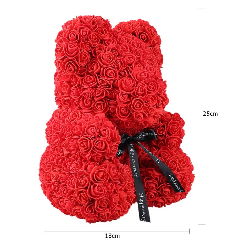 foam flower teddy