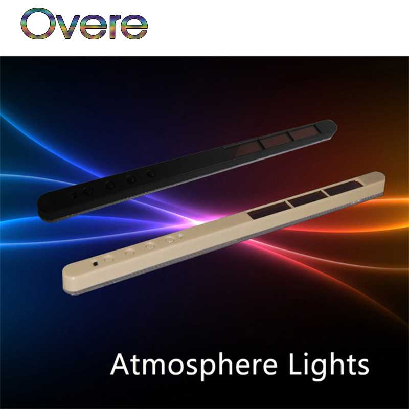 

Overe 1PC Car window solar atmosphere light LED lamp For 508 308 206 307 207 407 2008 C4 Astra j h Insignia