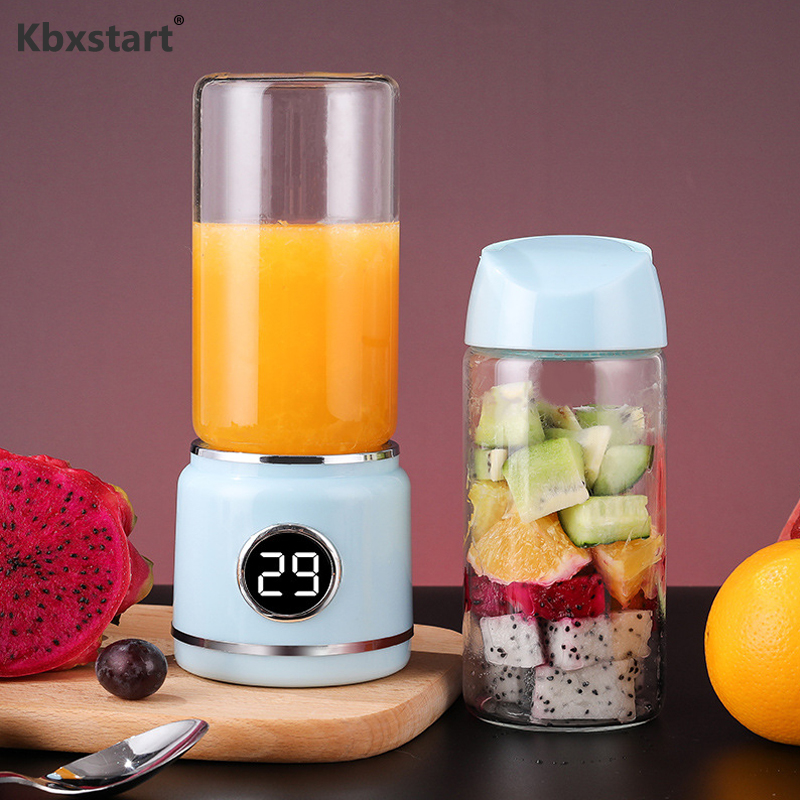 

Portable Electric Juicer Blender USB Mini Fruit Mixers Juicers Fruit Extractors Milkshake Multifunction Juice Maker Machine