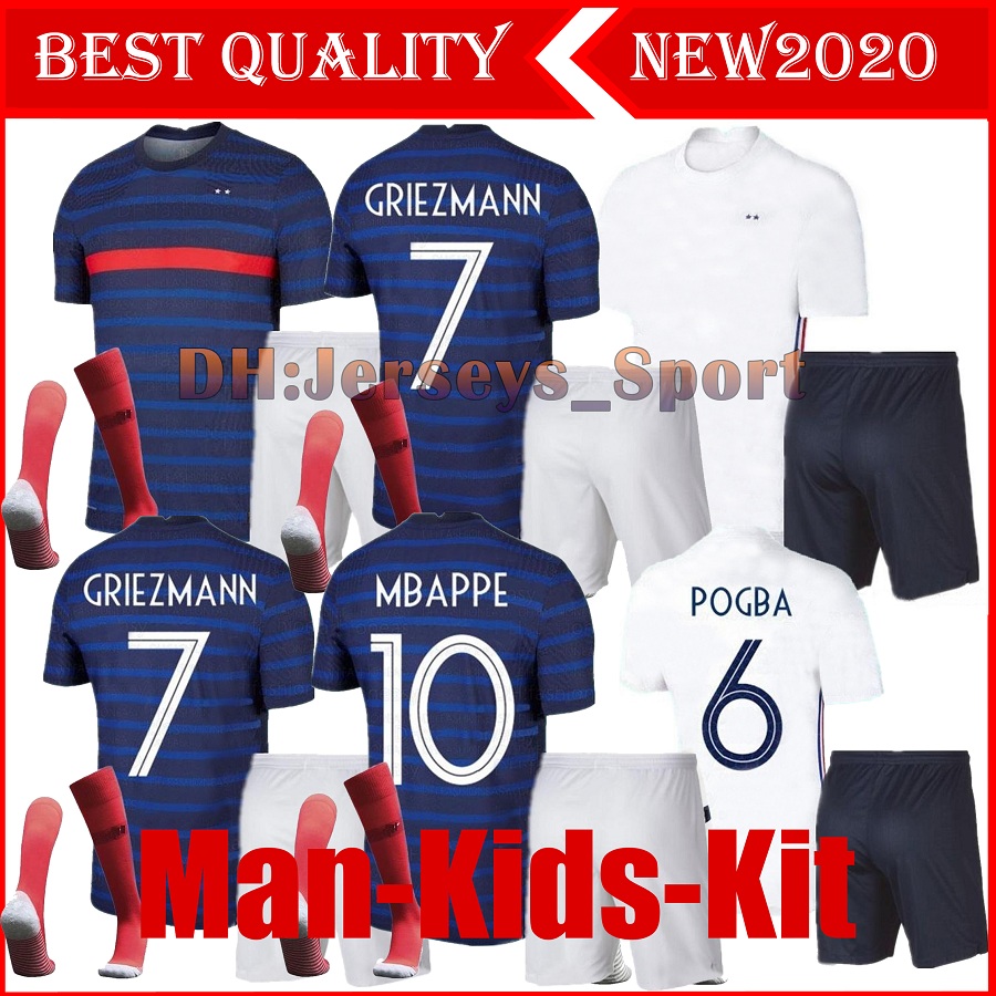 Mbappe France Kit