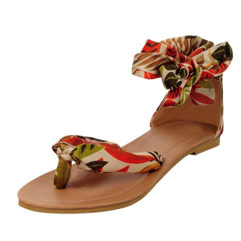 

Plus Size 43 Woman Sandals Casual Retro Big Bowtie Flats Sandals Summer Student Fashion Flats Women sandalia mujer 2020 Dropship, Black