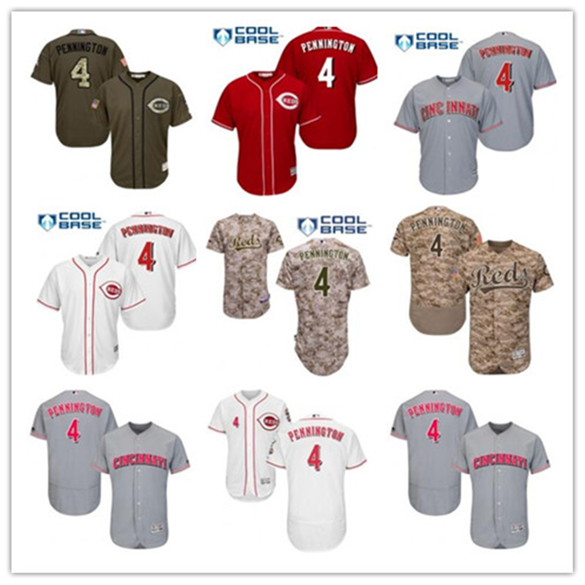 Wholesale Cincinnati Reds Jerseys Buy Cheap In Bulk From China Suppliers With Coupon Dhgate Black Friday