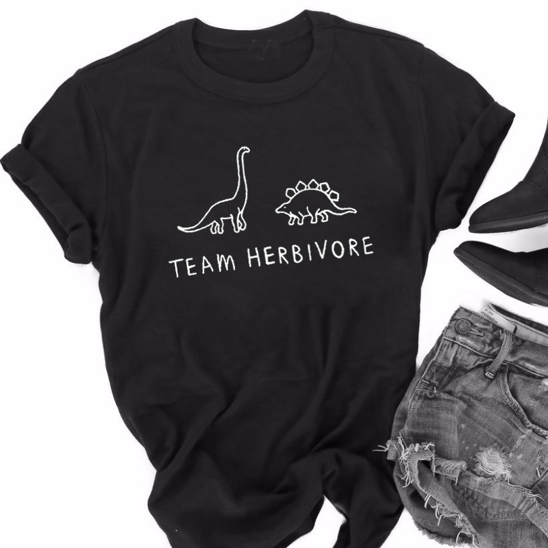 camiseta dinosaurio mujer