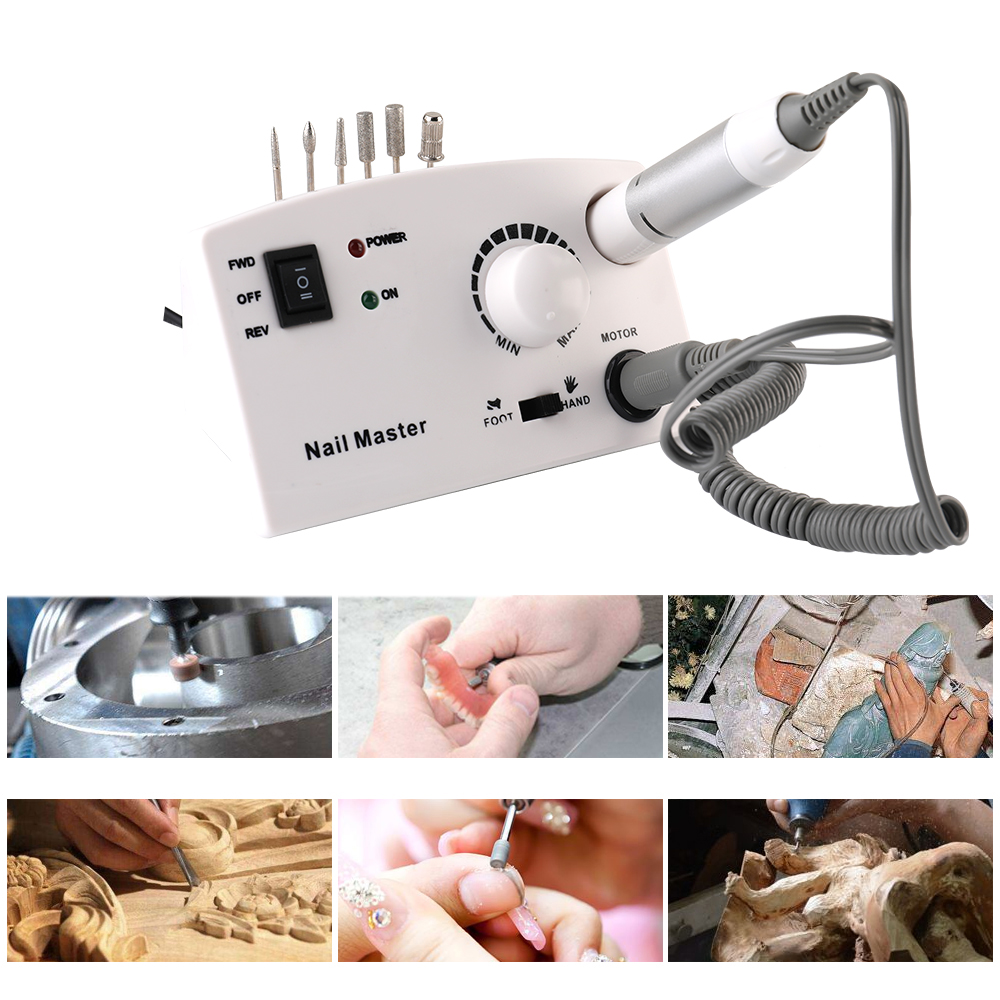 

New 35000rpm Professional Electric Nail Art Drill Pen Pedicure Nail Polish Tool Feet Care Manicure Machine Pedicure Accessories