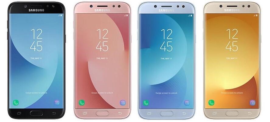 

Original Samsung Galaxy J5 Pro 2017 J530F 5.2 inch Octa Core 16GB ROM 13MP Single Sim 4G Lte Refurbished Unlocked Cell Phone, Gold