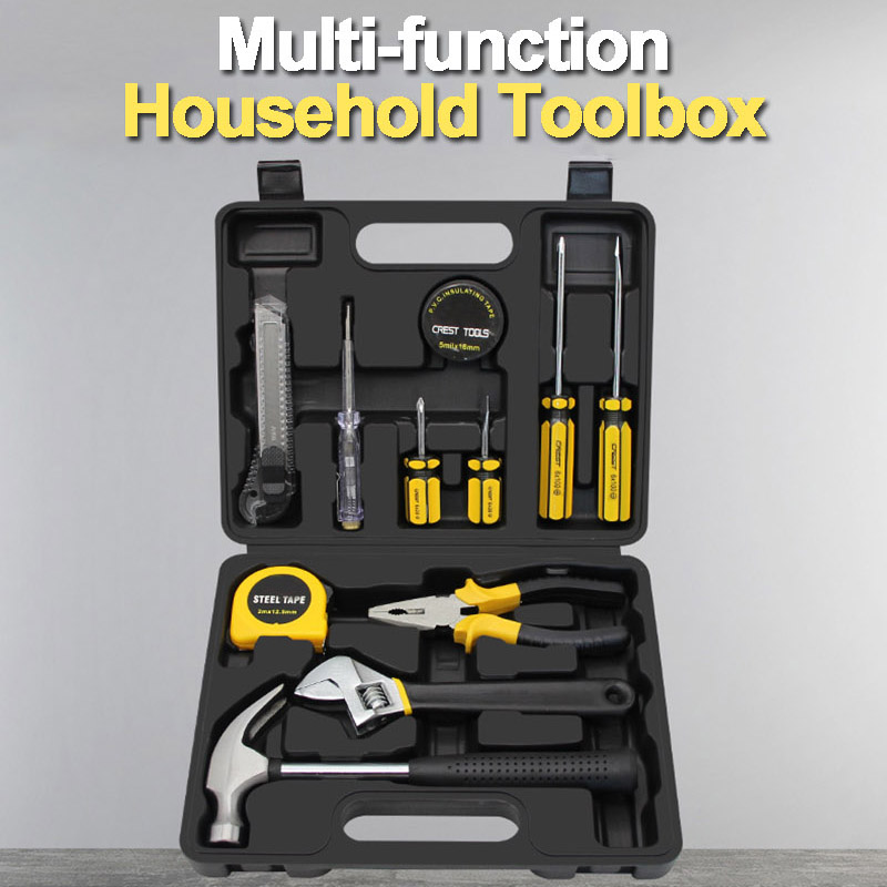

Woodworking Tool Set Screwdriver Set Knife Repairs Tools Kit In A Suitcase For Home Hand Tool Boxes Instruments