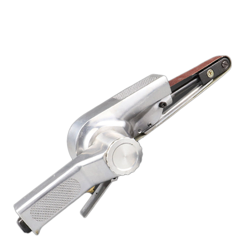 

HOT 16000Rpm Air Belt Sander Pneumatic Belt Sander Machine 1/4 Air for Compressor Sanding Pneumatic Tool