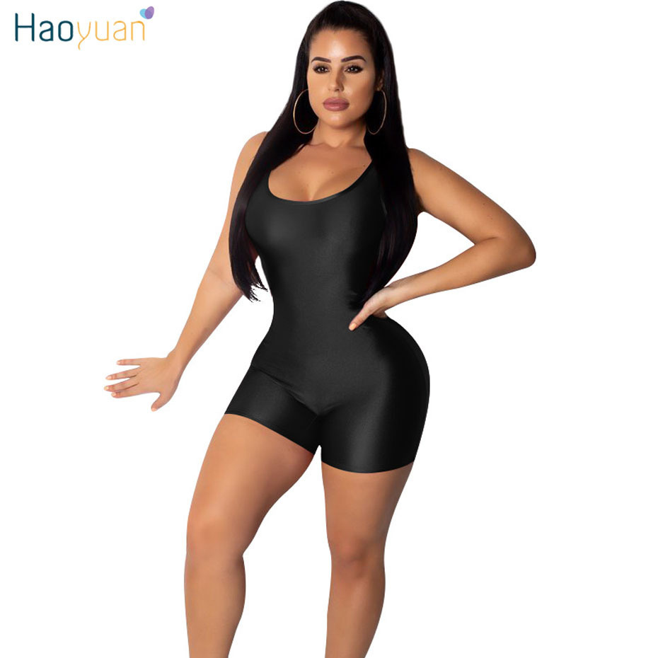 black one piece bodysuit shorts