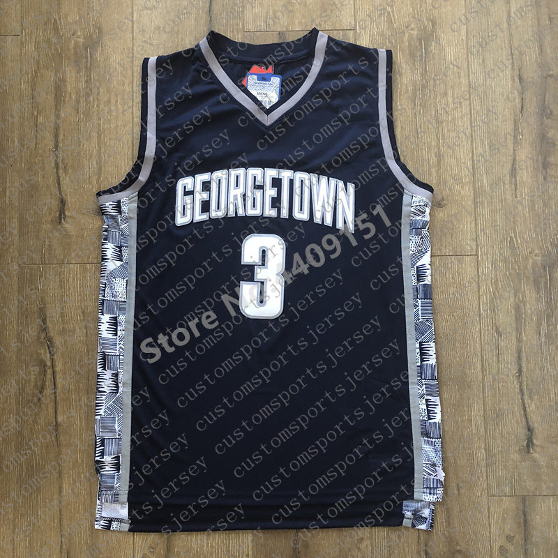 iverson jersey georgetown