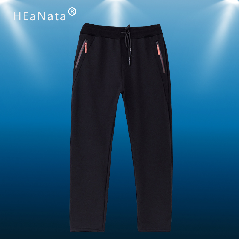 

Mens Joggers Sport Pants Fitness Men Sportswear Tracksuit Sweatpants Training Trousers Gyms Running Track Pants 7XL, Black