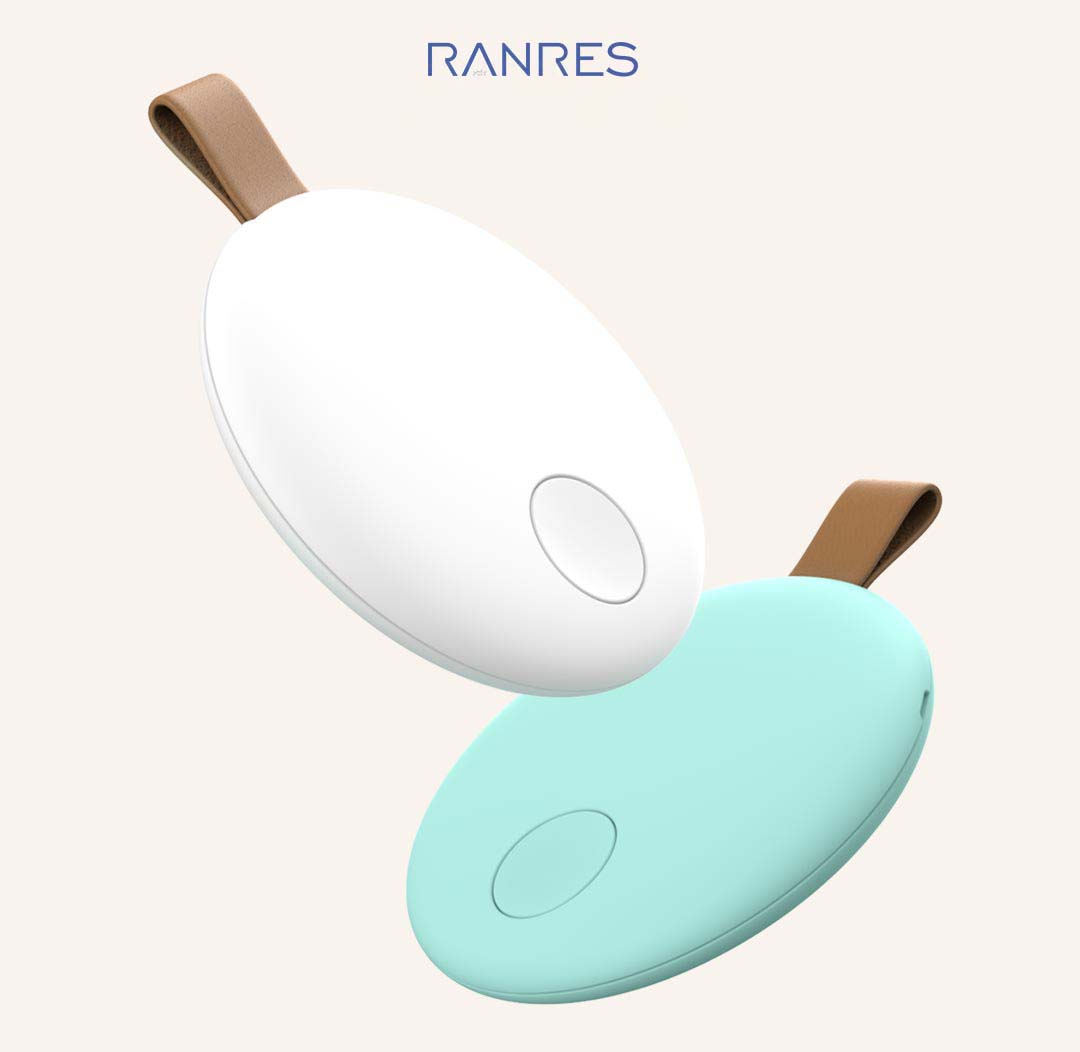 

Original Xiaomi Youpin Ranres Smart Anti Lost Device Bluetooth Tracker White Blue Pink Anti-Lost Alarm 3027350 3027351 C7