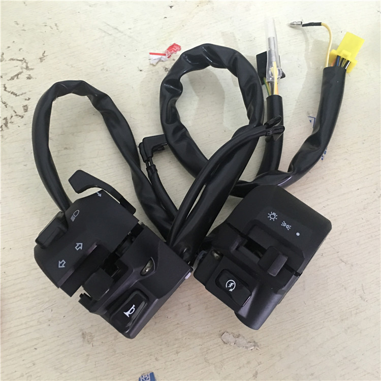 

Motorcycle Accessories China III EN125-2F GN125-2F GN125-2D Left and Right Handlebar Switch Combination Seat Assembly