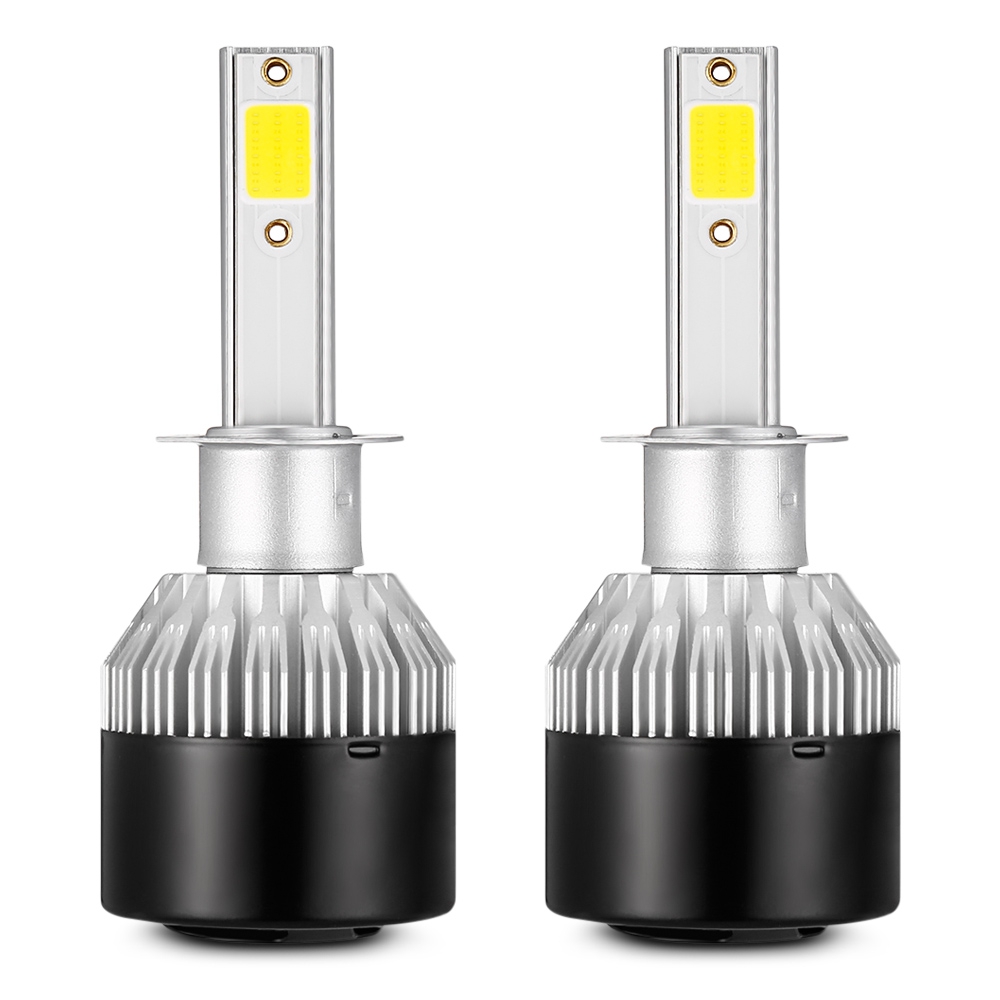 Winsun 2PCS EV9 H1 Car LED Headlight 60W 6000lm 6000K Front Lamp 12V 60W 6000LM 6000K H1 Automobile LED Headlamp Bulb