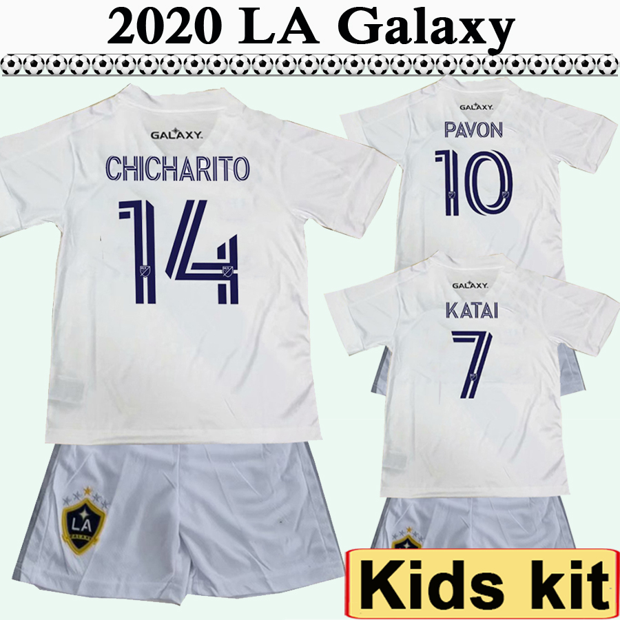 la galaxy football kit