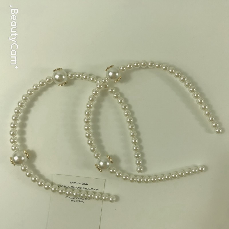 

Fashion pearl hair hoop hair clip ornaments hairpin headdress Jewelry for Ladys collection Item Fashion hair ornaments 2pcs/lot, Silver