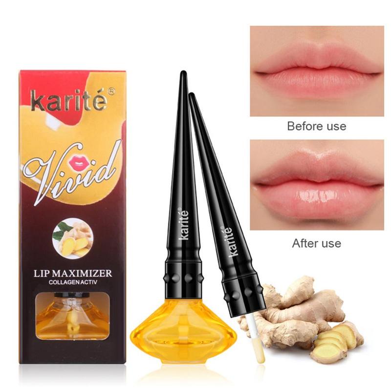 

1PC Women Lip Gloss Long Lasting Moisturizing Nourishing Jelly Mirror Lip Glaze Big Mouth Moisturizing, As show
