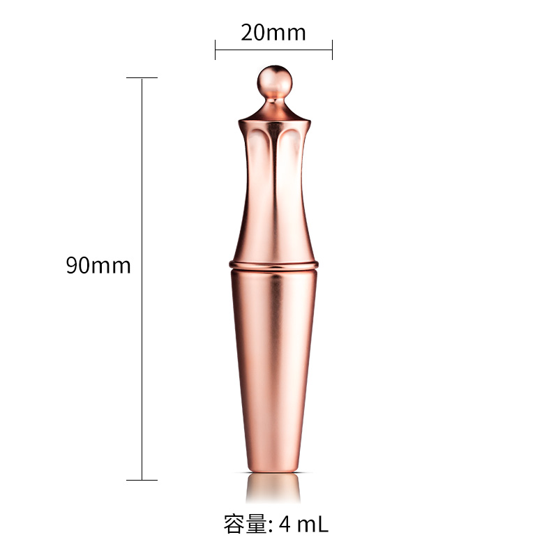 

Hot selling Magnetic EyelinerWith Eyeliner Package used with 5 magnetic false eyelashes with magnet New Product