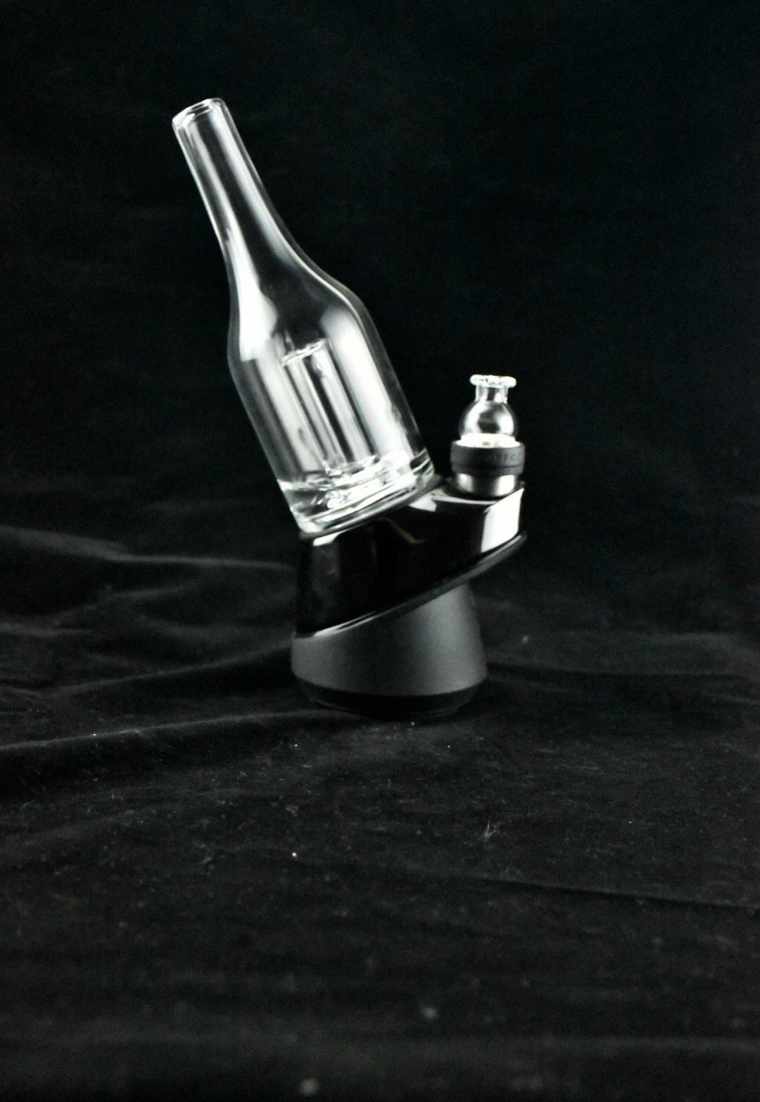 

hookah carta or peak two kinds glass recyclers are equipped with transparent smoke wine bottle-shaped cups