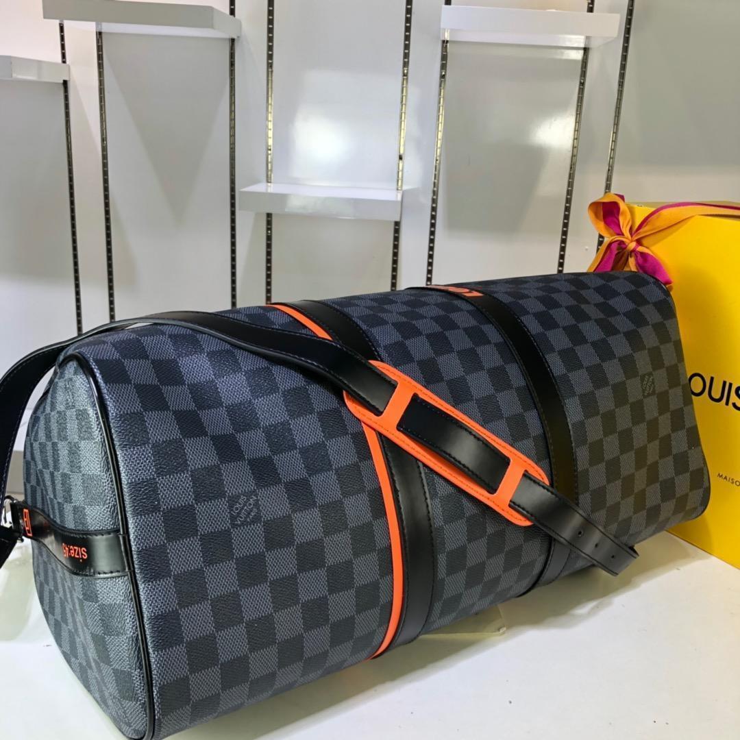 Duffle Bag 45CM Large Capacity Women Men Travel Bags Hot Sale High Quality Men Shoulder Duffel 