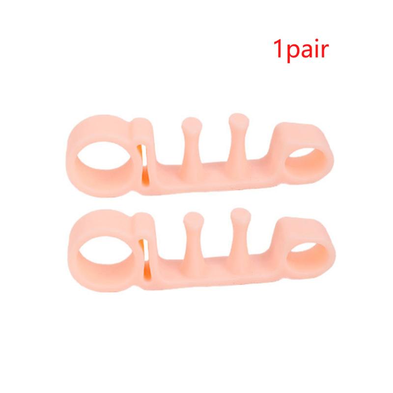 

Bone Straightener Foot Care Toe Separator PU Pedicure Thumb Feet Bow Leg Hallux Valgus Adjuster Sock Orthopedic Bunion Corrector