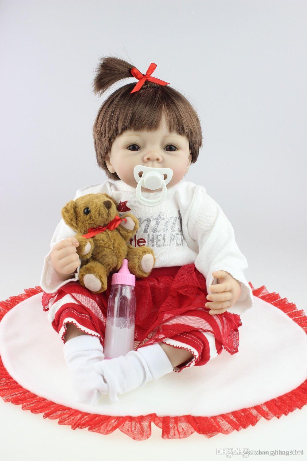 boy baby dolls with hair