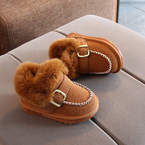 

Baby Fashion Snow Boots Children Solid Color 2019 Winter New Arrival Girl Baby Outdoor Shoes Girls Luxury Snow Boots Hot Selling, Black