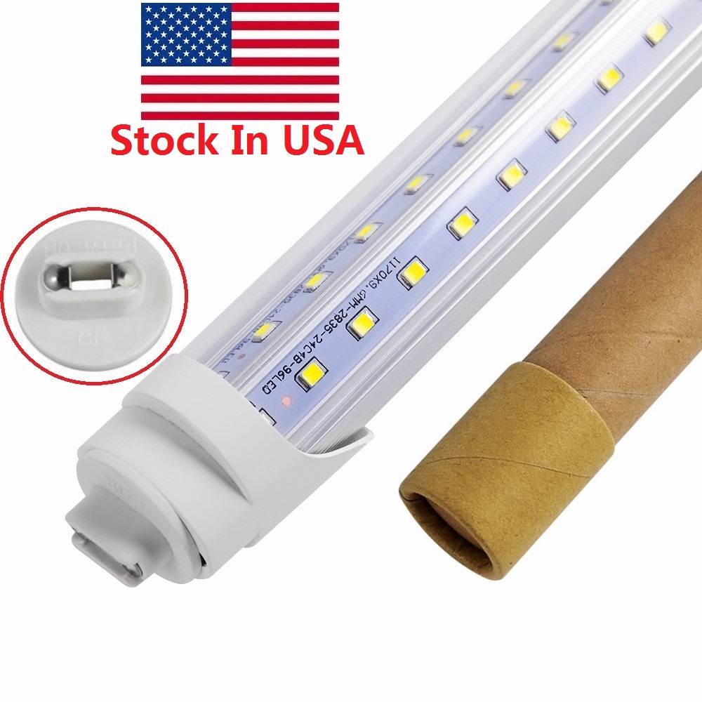 

V-Shaped R17D Led Tubes 45W 65W 8ft T8 LED Lights Tube Lamp Rotating r17d 8 feet LED Fluorescent Tube Lamp AC 85-265V