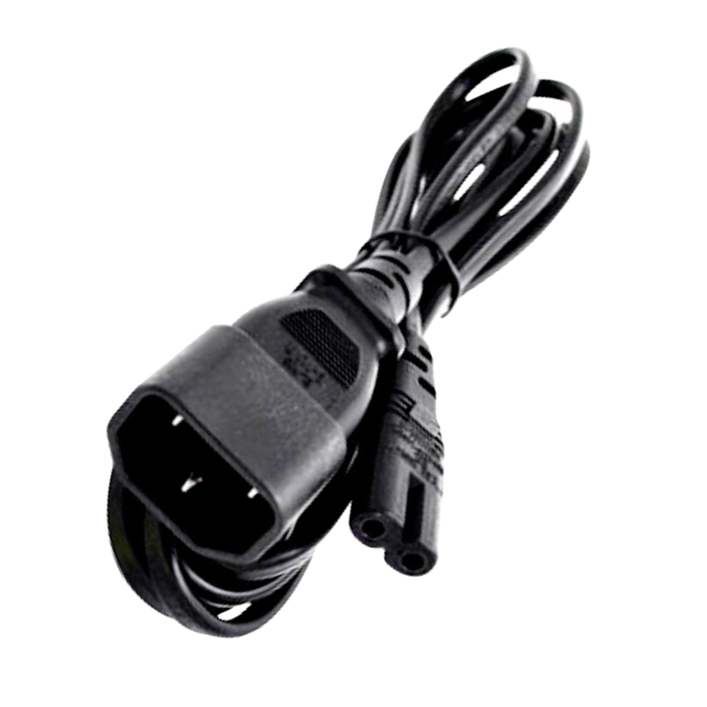 

iec 320 c14 to c7 ac power extension cord cable for computer pdu ups dmx