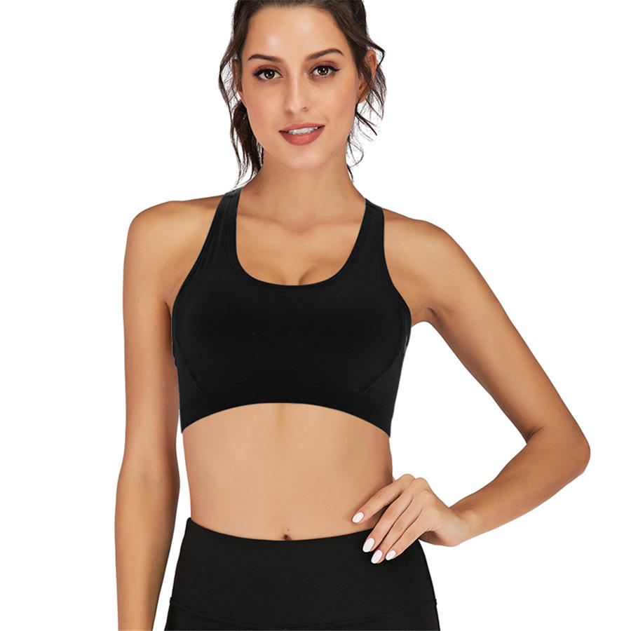 HOT Sujetador Deportivo para Mujer Bolsillo para Teléfono Push Up Ropa Gimnasia