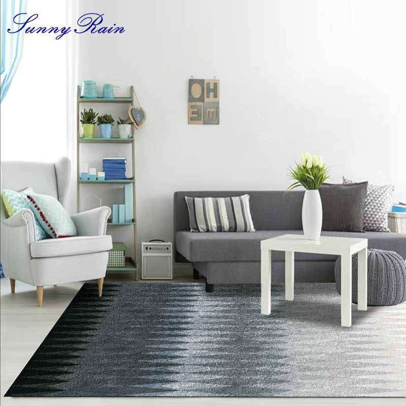 

SunnyRain 1-piece Rugs and Carpets for Home Living Room Area Rug for Living Room Bedroom Large Rugs, 02