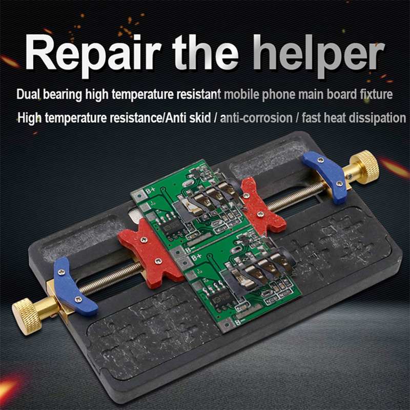 

Multifunctional Repair Fixture Heat Resistant Mobile Phone Motherboard PCB Board Holder BGA Chip Positioning Platform 20