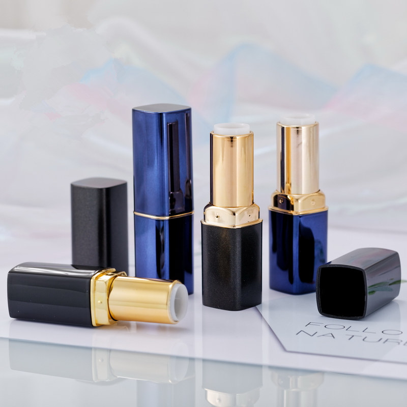 

Empty Tube High-grade DIY 12.1 Homemade Refillable Bottles Lip Balm Tube Empty Cosmetic Packaging Tubes F2221