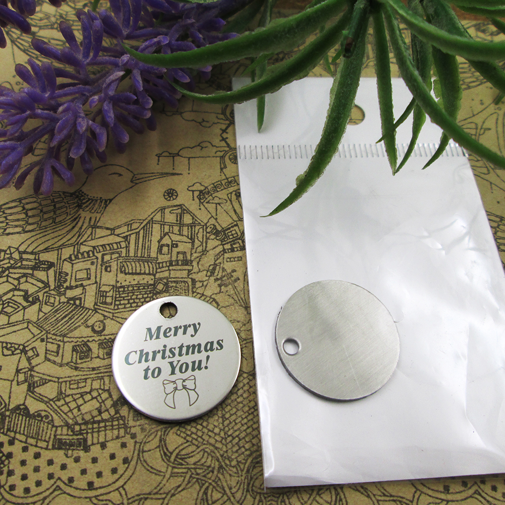 

40pcs--"merry Christmas to you"stainless steel charms more style for choosing DIY Charms pendants for necklace