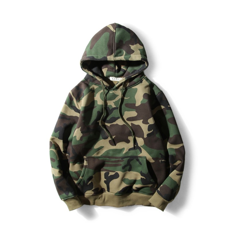 2019 New Autumn Winter Gray Mens Hoodie Skateboard Sweartshirt Pullover brand clothing tracksuit men Camouflage Black Hip Hop Hoodie