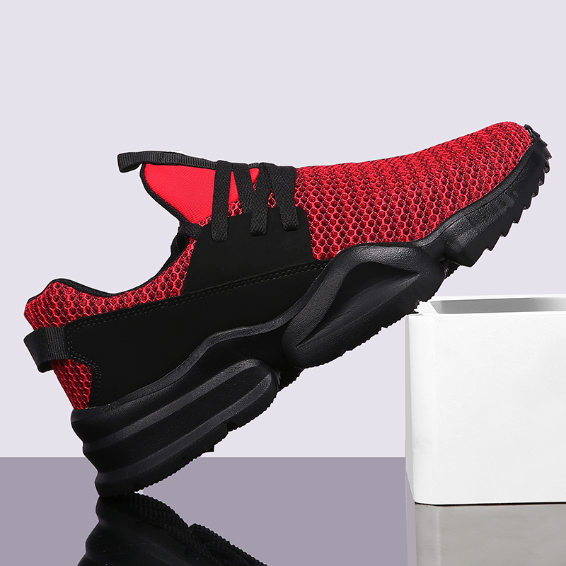 Running Shoes 2020 New Casual Fashion Summer Men's Sneakers Comfortable Breathable Wear-resistant Men's Sports Shoes